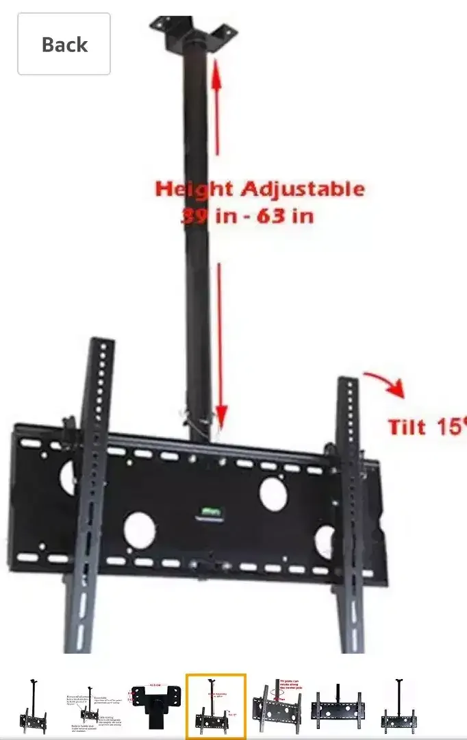 Breket tv gantung (ceiling) - Image 3 of 3