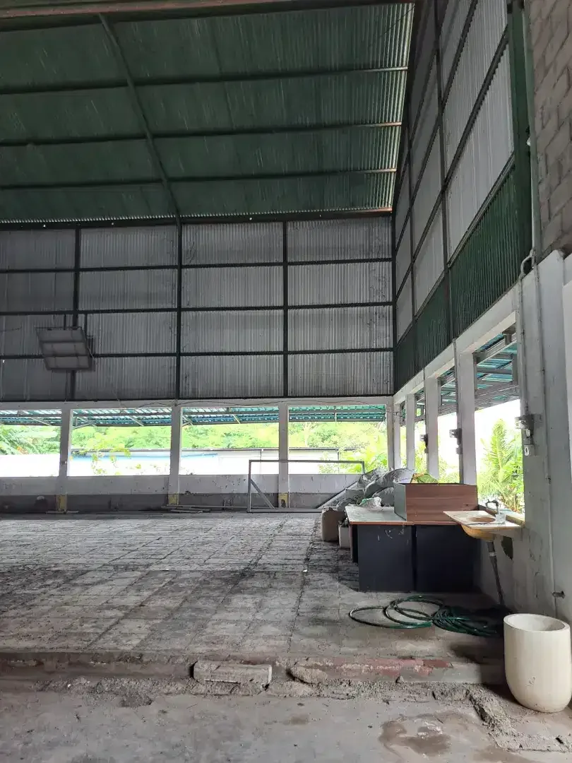 Disewakan Bangunan Ex Gedung Badminton / Gudang - Image 3 of 10