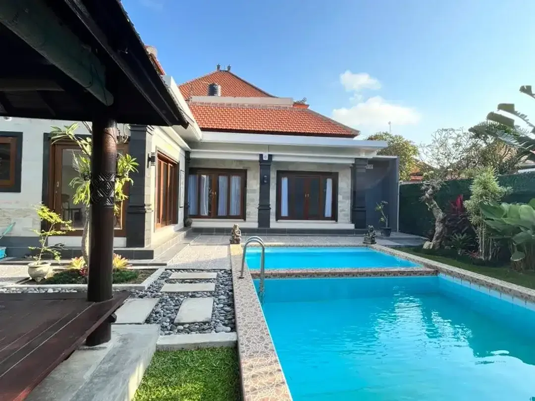 DISEWAKAN VILLA 2 KAMAR – TUNJUNG SARI, DENPASAR - Image 1 of 10