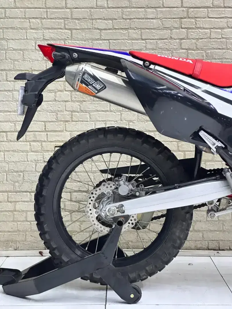 UNIT SIMPANAN‼️ HONDA CRF RALLY 250 TH 2018 SUPER MULUS ODO 6RB PERAK - Image 8 of 10
