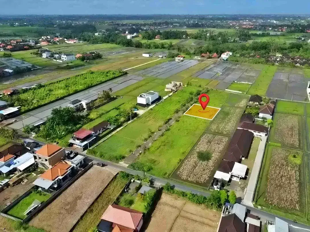 Tanah Premium 500m² Surf Area Kedungu - Image 9 of 10