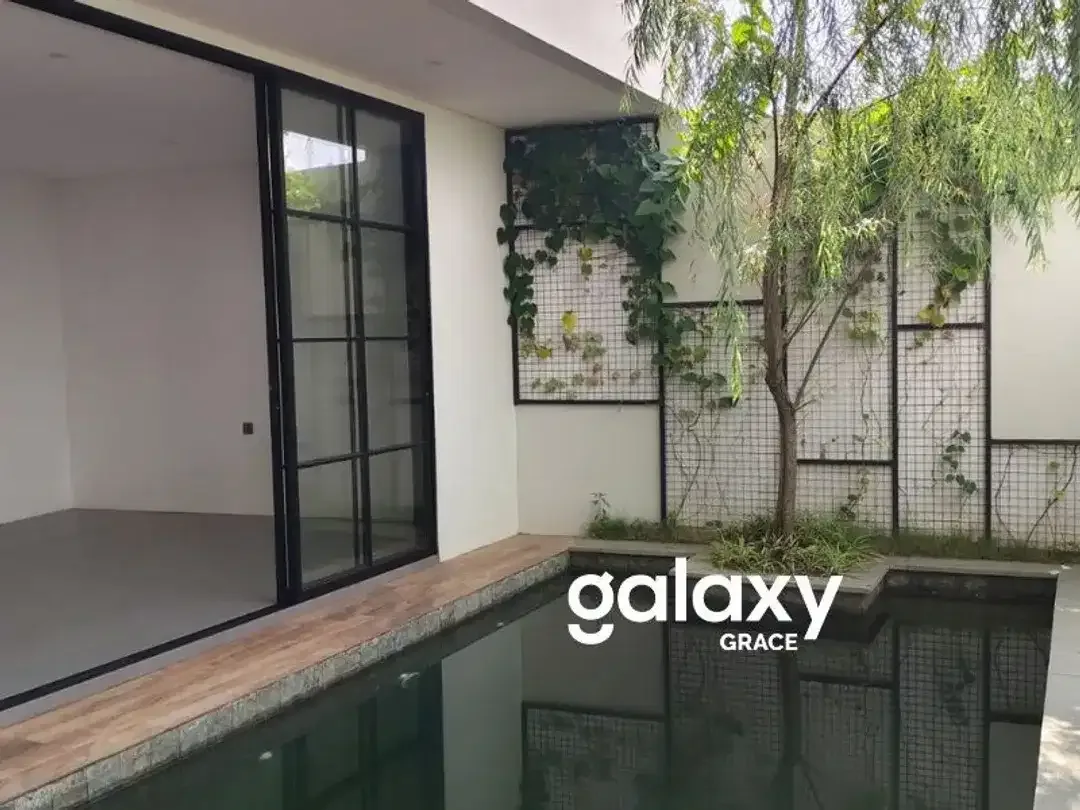 DIJUAL DAN LEASEHOLD VILLA BARU DEKAT PANTAI DI CEMAGI BADUNG - Image 1 of 9