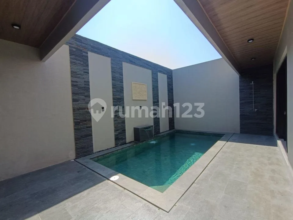 Brand New Modern Two Bedroom Villa In West Side Of Sanur - Image 2 of 4