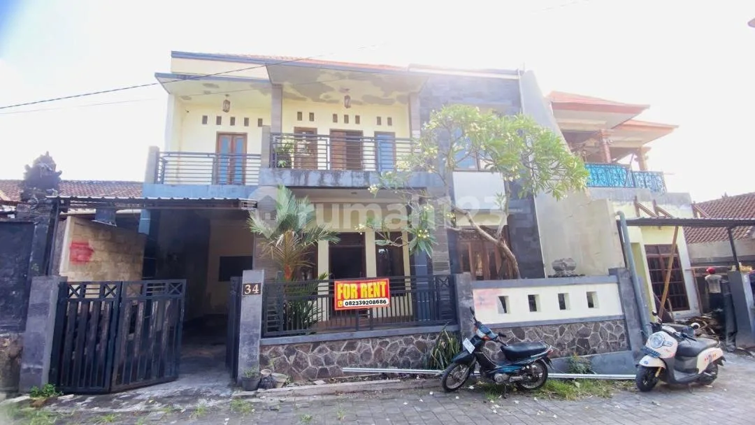 Rumah dengan 5 Kamar Terenovasi di Teuku Umar Barat, Bali - Image 1 of 4