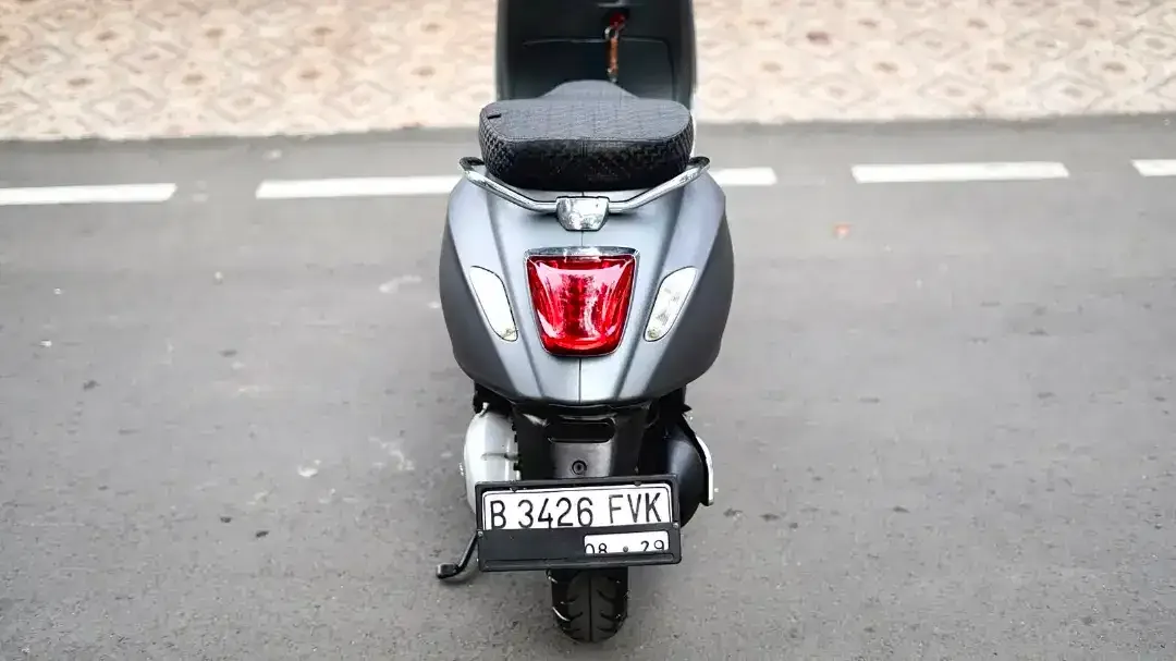 VESPA SPRINT 150 3V 2015 ABU - TERMURAH - Image 7 of 8