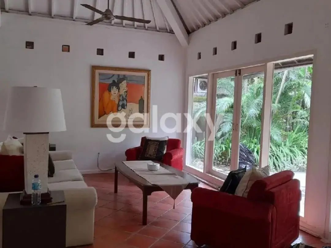 DIJUAL TANAH + VILLA KUBU MANYAR CANGGU BADUNG, BALI - Image 8 of 10