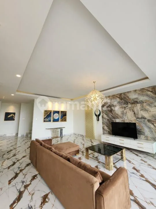 Villa Mewah 3 KT SHM dengan Jacuzzi Laut dan Gunung di Jimbaran Bali - Image 3 of 4