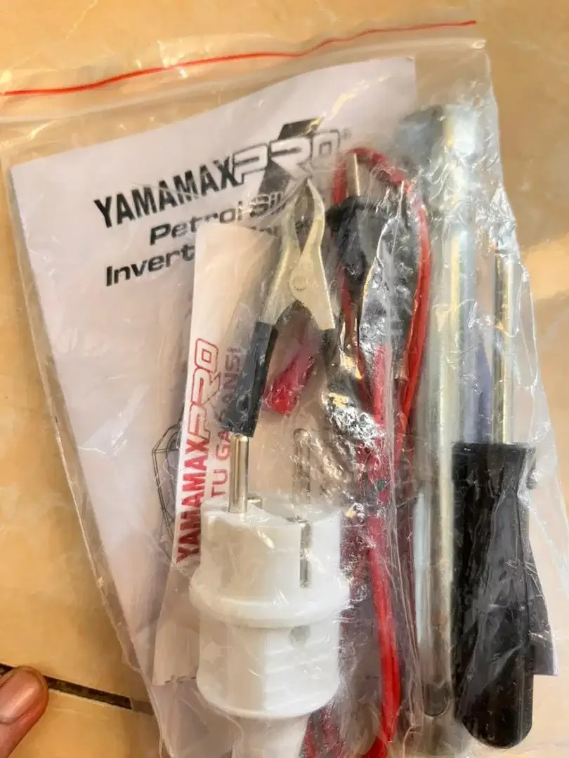 Genset Silent Yamamax Pro 2200w - Image 10 of 10