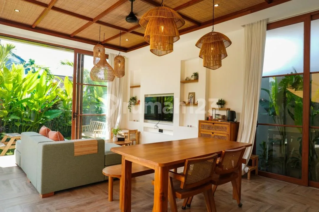2-Bedroom Villa With Single-Level Family Living In Munggu (R-Cp92) - Image 2 of 4
