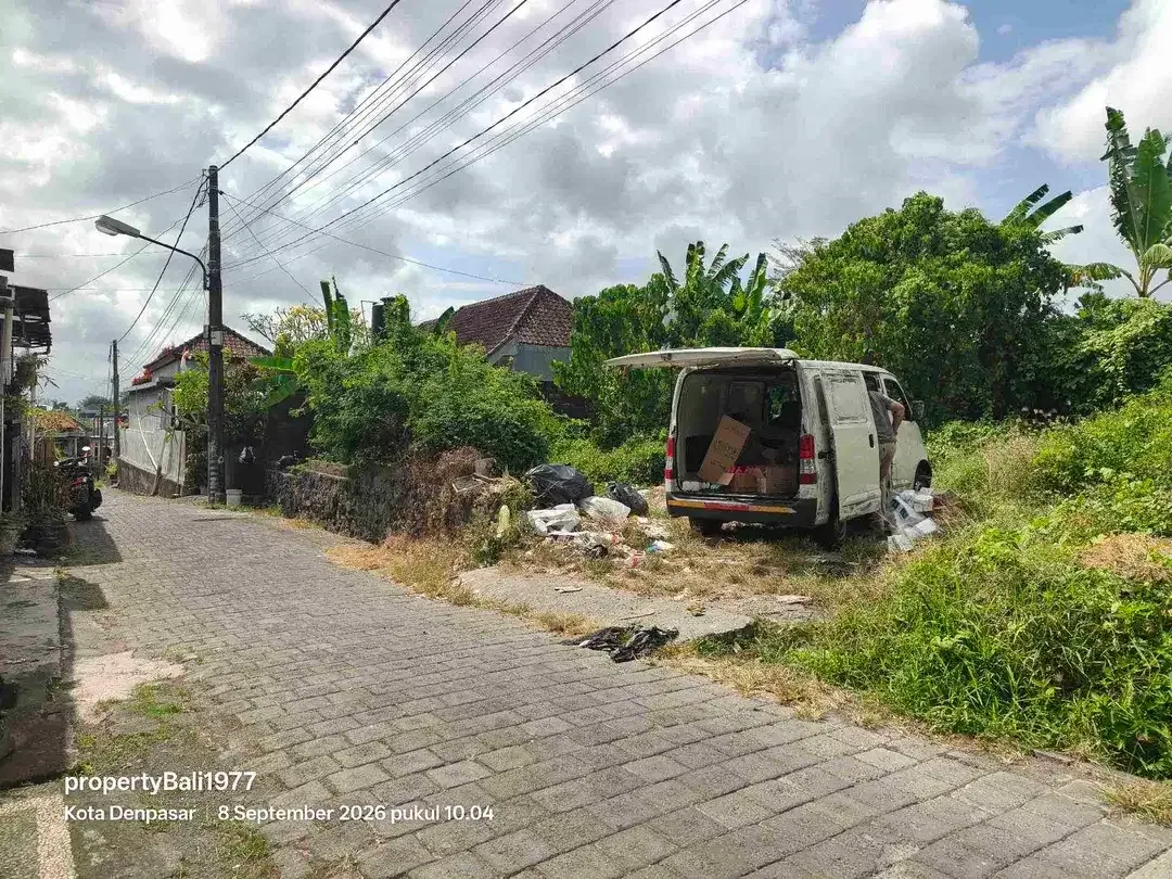 Tanah 83m2 di suradipa Denpasar Utara - Image 3 of 5
