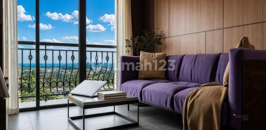 Modern 1-Bedroom Apartment Leasehold For 35 Years In Kerobokan - Image 4 of 4