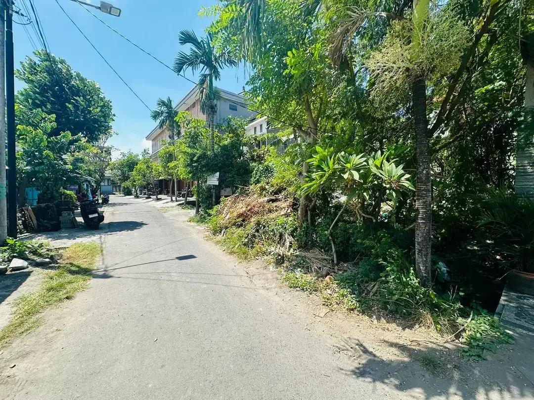 Tanah Strategis 121m2 Dekat Jalan Utama Renon Denpasar - Image 2 of 7
