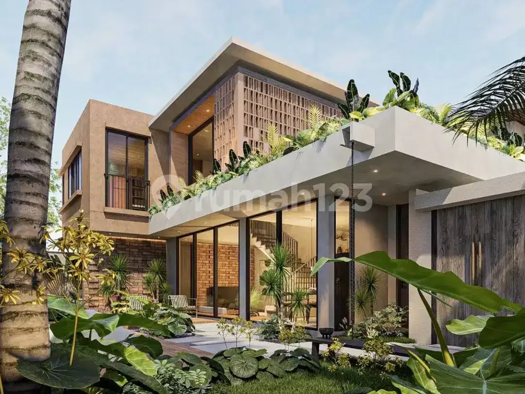 For Sale Villa Mewah Fasilitas Lengkap SHM Dekat Pantai Kedungu Bali - Image 6 of 10