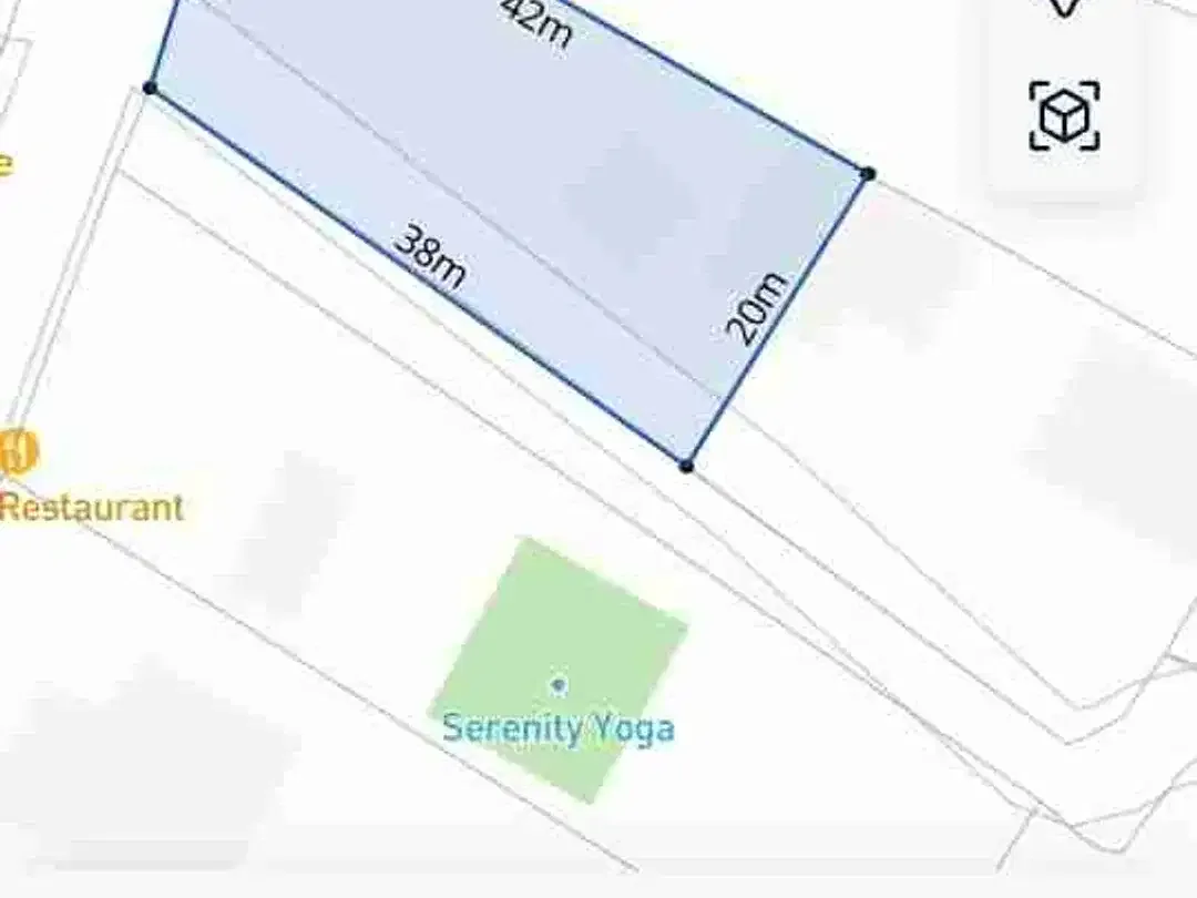 Di jual dan Di sewakan Tanah komersil 720m²  yang terletak Di kawasan jl.Utama Nelayan - Image 6 of 6