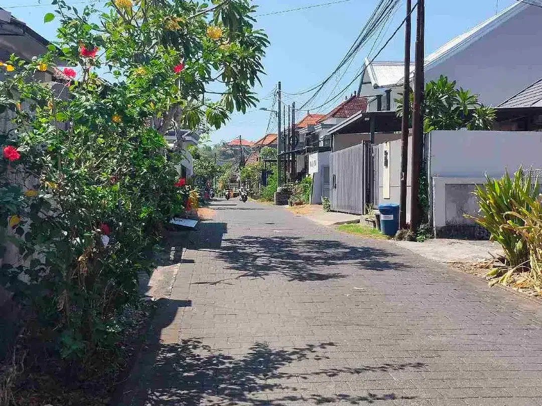 Tanah di Mumbul Jimbaran Bali dekat Taman Griya - Image 5 of 5