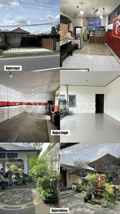 Jual Ruko Tempat Ruang Tanah Usaha Subagan Karangasem Bali - Image 3 of 4