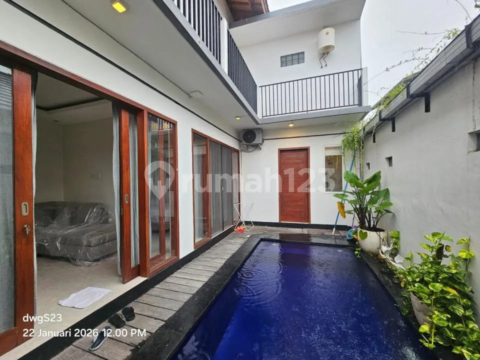 Villa Strategis Dgn Pool Furnish Dkt Pantai Berawa Padonan Canggu - Image 3 of 4