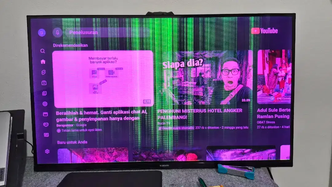 TV XIAOMI 32 IN Ori - Image 2 of 5