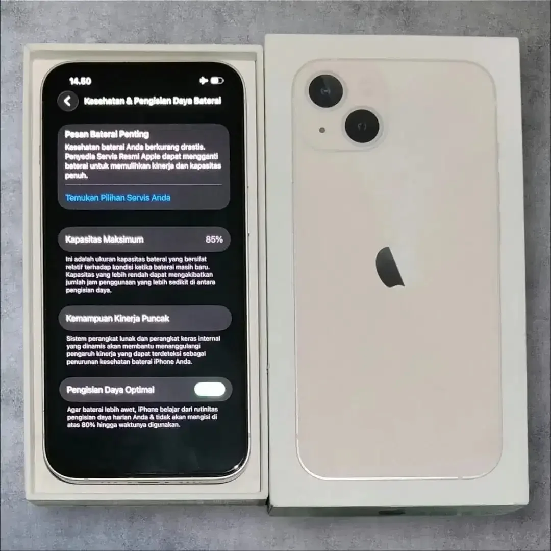 Iphone 13 128 GB Ex ibox - Image 3 of 3