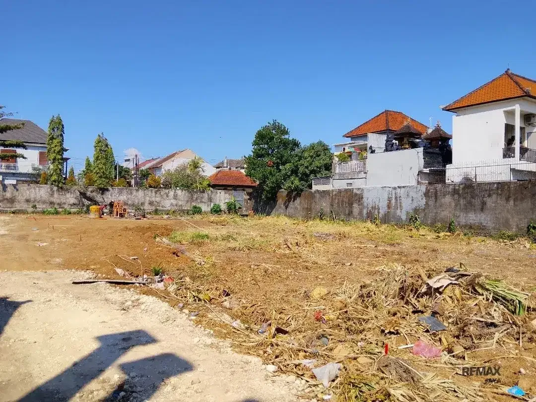Tanah Kavling Leasehold maksimal 25 tahun dan Rumah Kost, di Tonja - Image 2 of 5