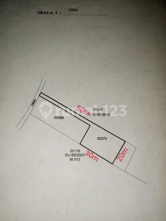 Dijual Lahan Ubud - Image 4 of 4