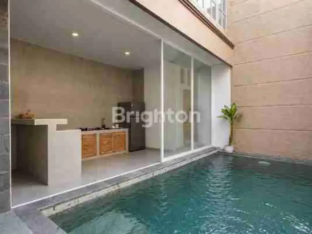 For Rent Brand New 3 Bedrooms Villa With Pool in Pengiyasan Sanur Bali - Image 8 of 8