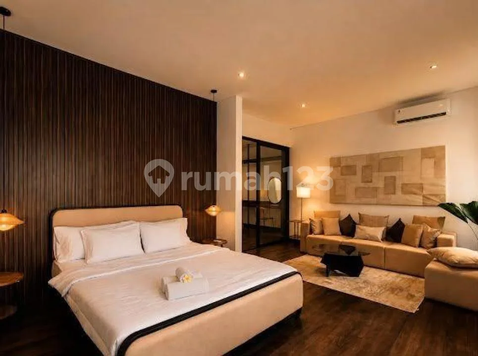 Brand New Villa Fully Furnished di Canggu - Image 3 of 4