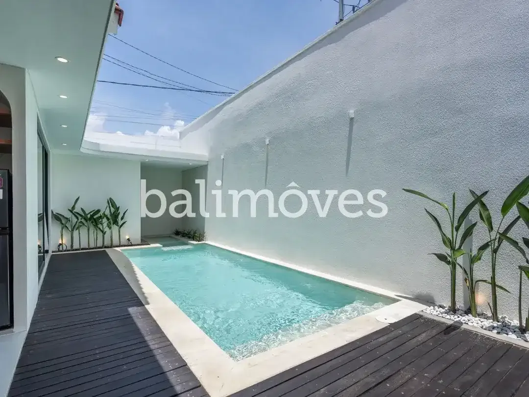 Villa Modern Baru dengan Dua Kamar Tidur di Kesiman - Image 10 of 10