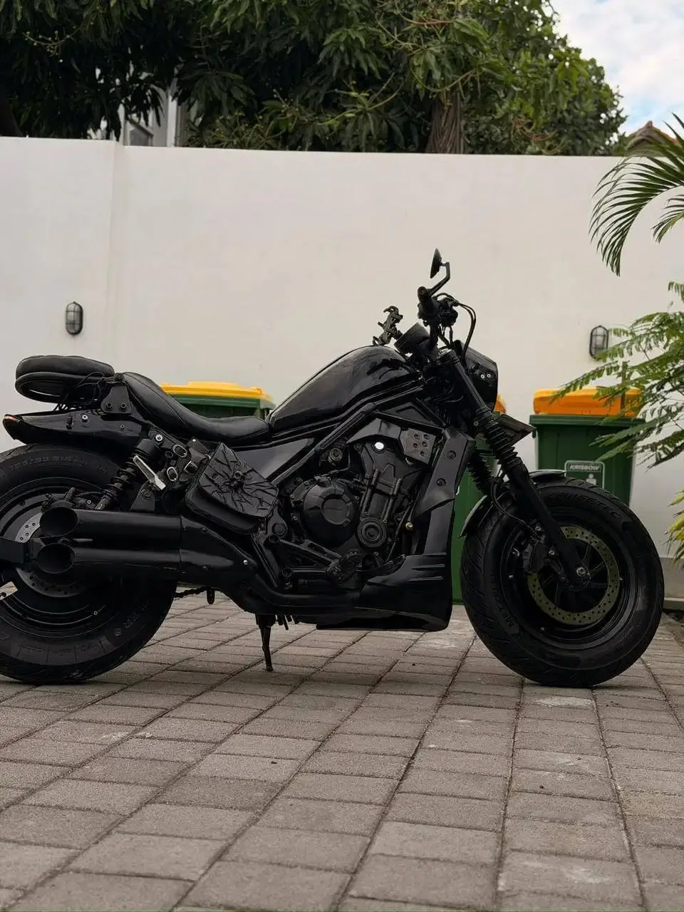 FOR SALE — Honda Rebel 500 (2019) | Fully Customized Blackout Build - Image 9 of 9