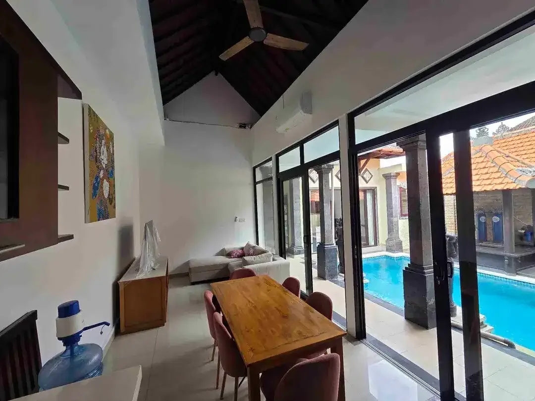 disewakan Villa murah dengan kolam renang di sanur - Image 5 of 10