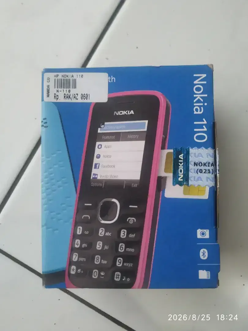 Nokia 110, Pendamping Smartphone - Image 1 of 5