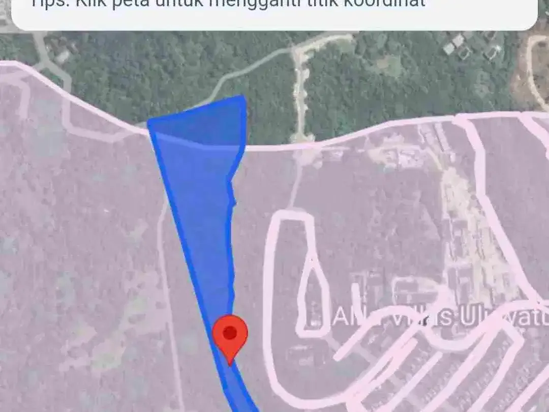 dijual tanah los tebing Uluwatu Pecatu 30.700 m² IDR 1,7 milyar/are - Image 8 of 10