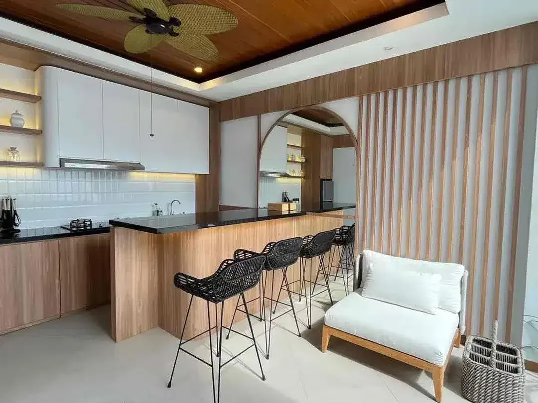 Dijual 1 Unit Villa, lokasi Dharman Villa Estate, Kayutulang,  Canggu. - Image 4 of 10
