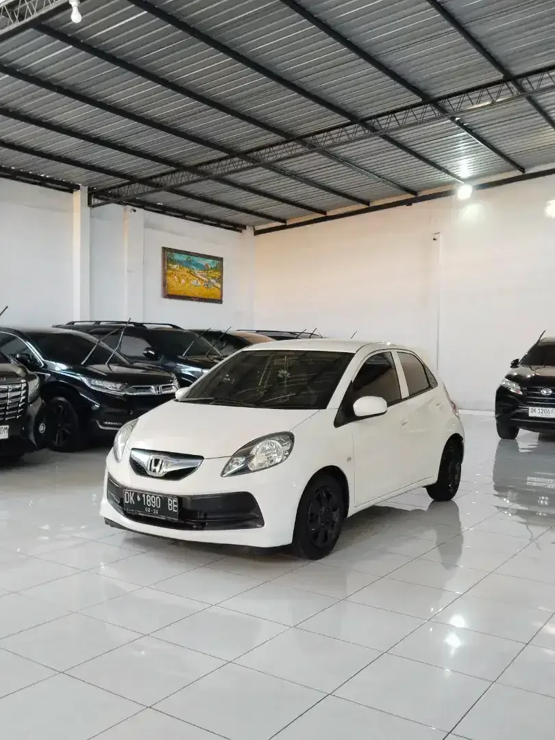 HONDA BRIO S MATIC 1.3 CC Asli Bali Siap pakai istimewa - Image 1 of 8