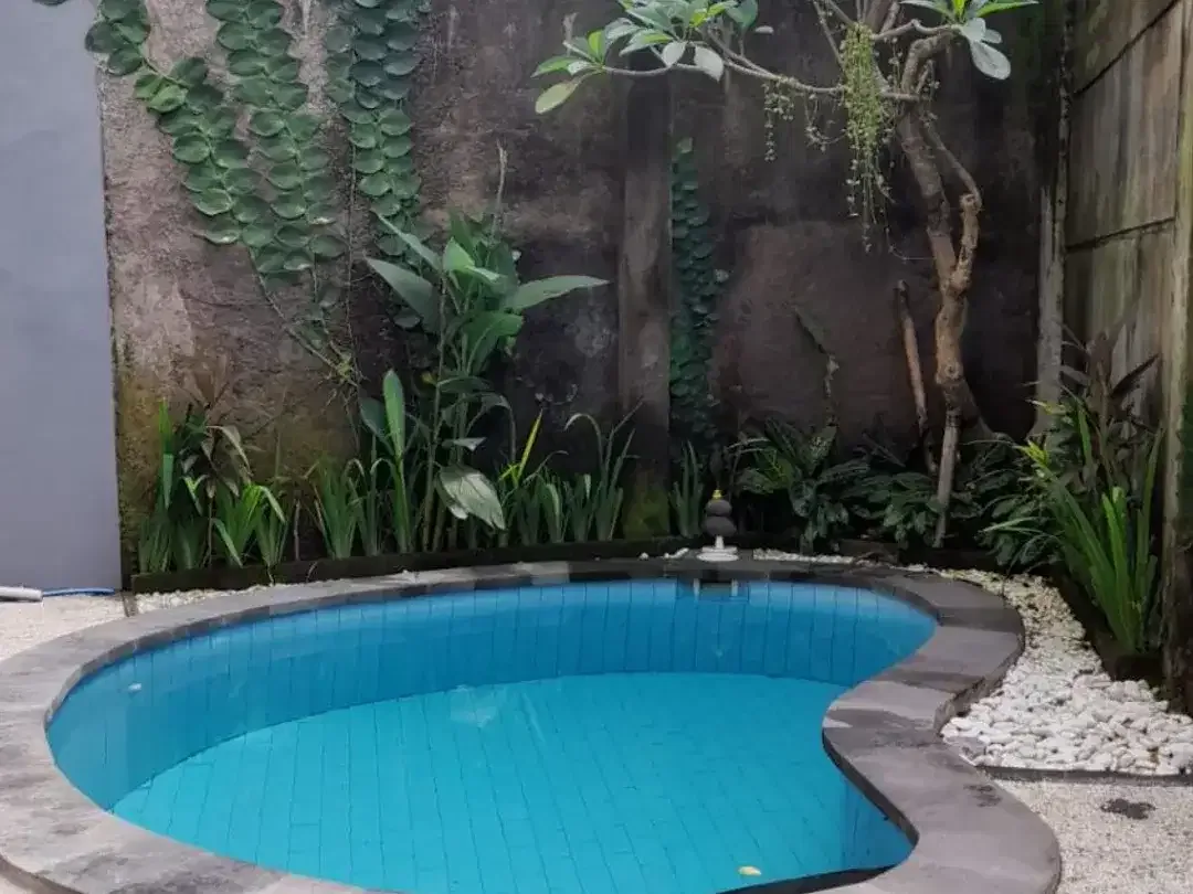 Disewakan Villa Keluarga Semi Furnished di Sanur Dekat Pantai dan Fasilitas Internasional - Image 8 of 10