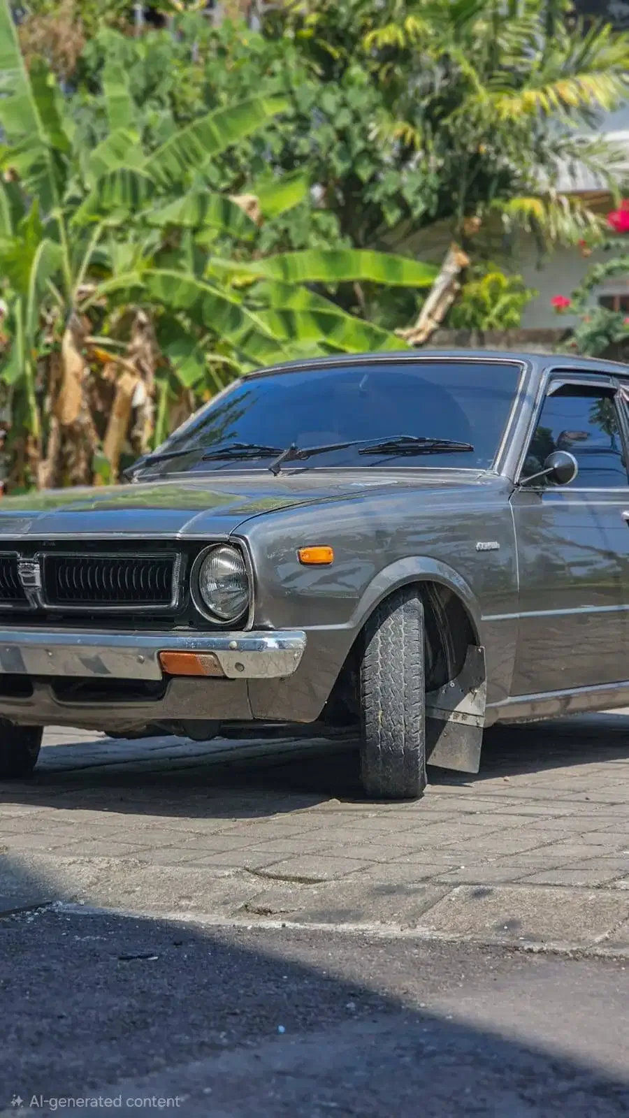 TOYOTA COROLLA KE30 1975 SILVER Corolla KE 30 Klasik 1974 Toyota 1996 - Image 3 of 9