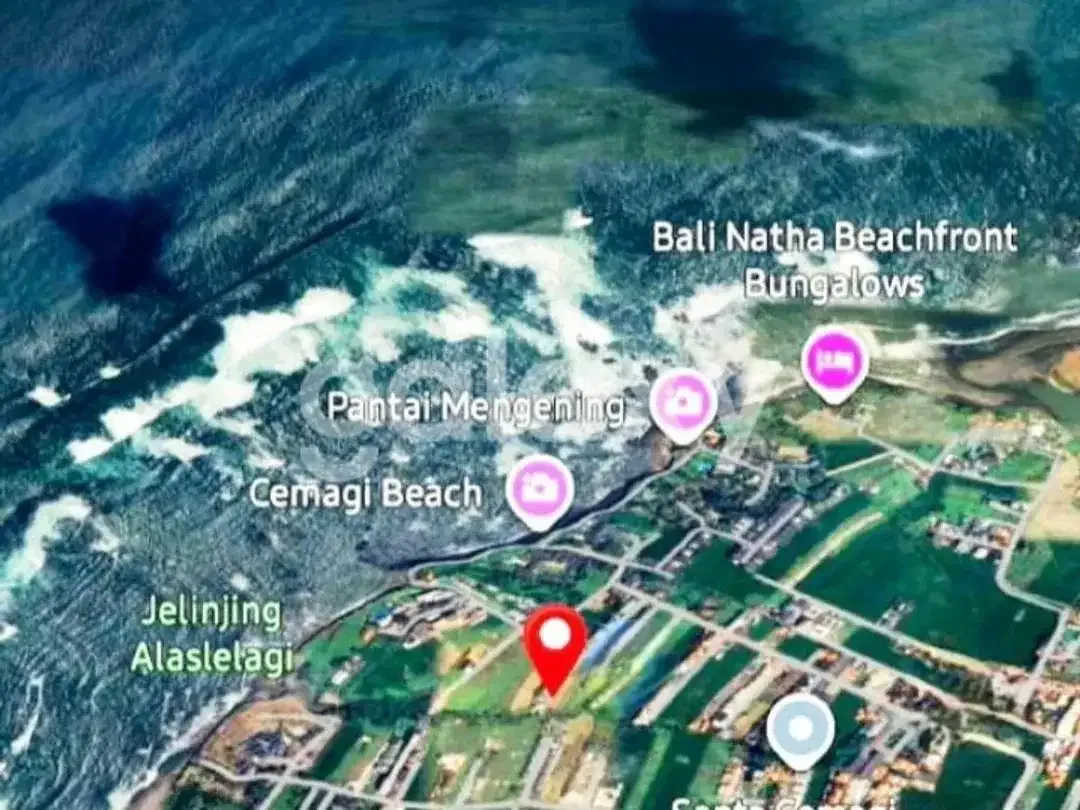 TANAH ZONA PINK DI CEMAGI BADUNG, BALI - Image 8 of 9