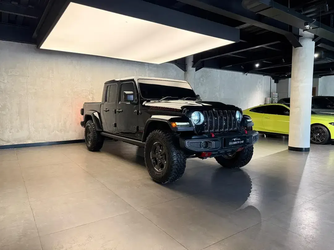 Jeep Gladiator 3.6L Rubicon 2021 - Image 3 of 10