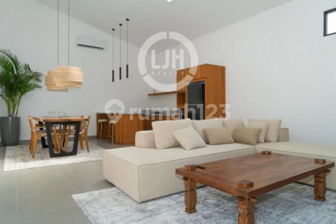 Leasehold 25 tahun Villa Canggu Tibubeneng Badung Bali - Image 3 of 4
