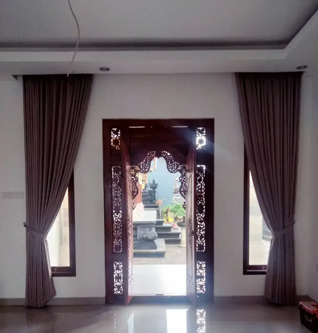 Curtain Korden Gorden Bahan Blackout Berkualitas - Image 5 of 5