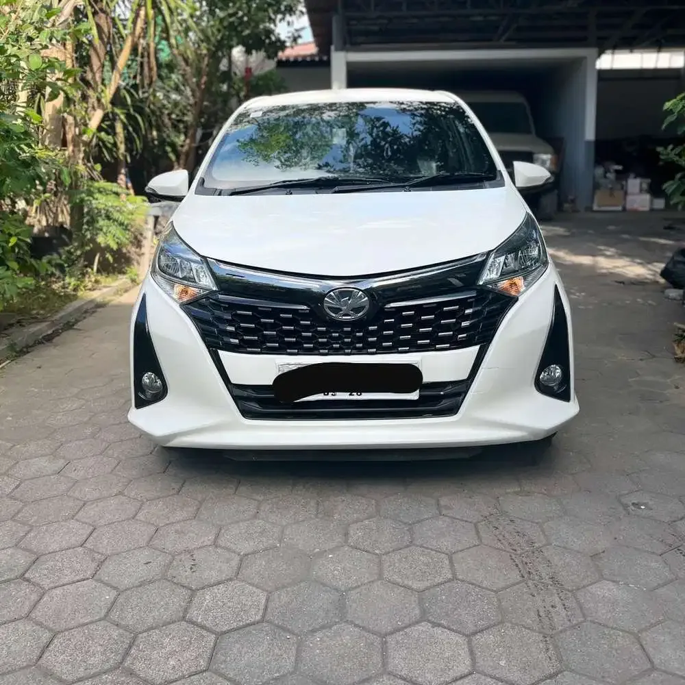 Toyota Calya G 2022 Putih A/T 1.2cc - Image 1 of 9