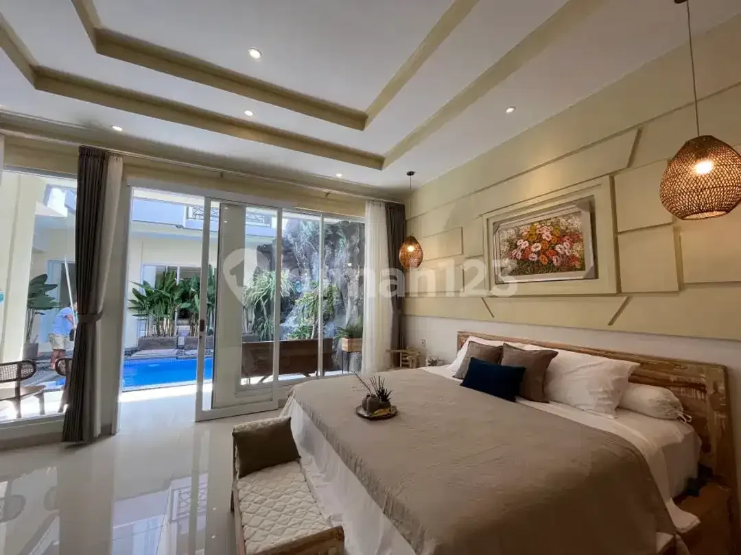 Private Luxury Villa dengan Private Pool & One Gate System Sanur - Image 10 of 10