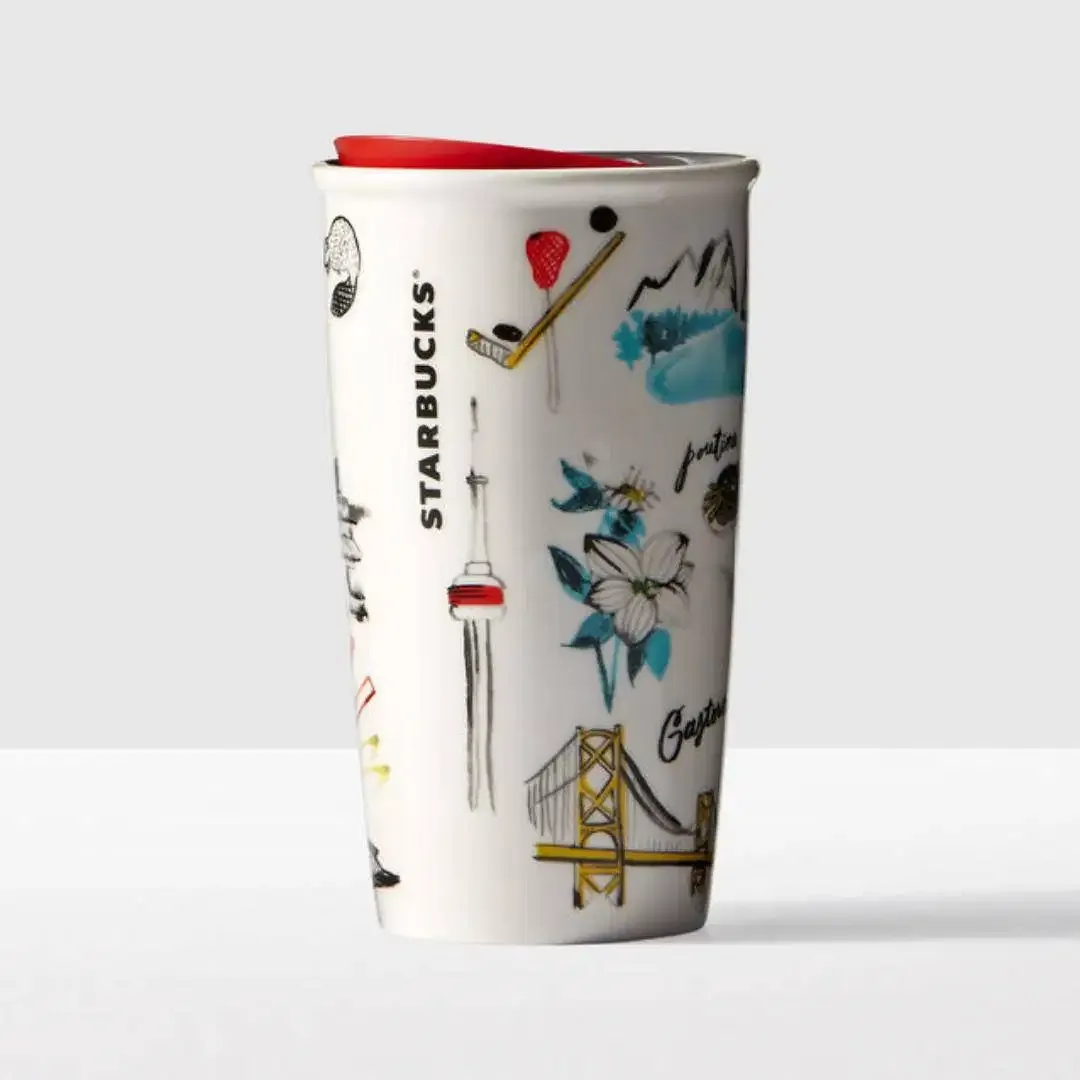 Tumbler Starbucks Canada Town Series - Image 4 of 4