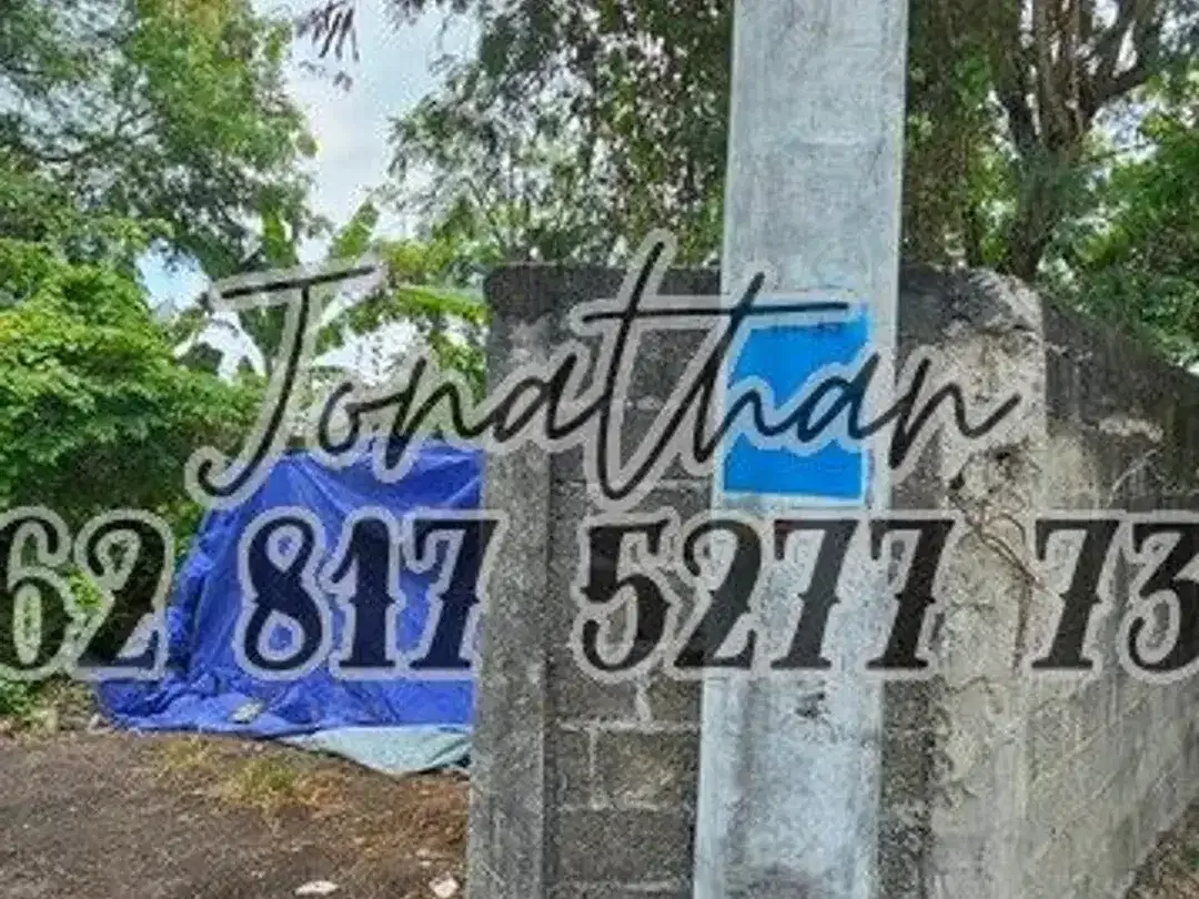 DIJUAL TANAH PLOT KECIL LANGKA VIEW SAWAH DI PADONAN - Lskt - Image 8 of 9
