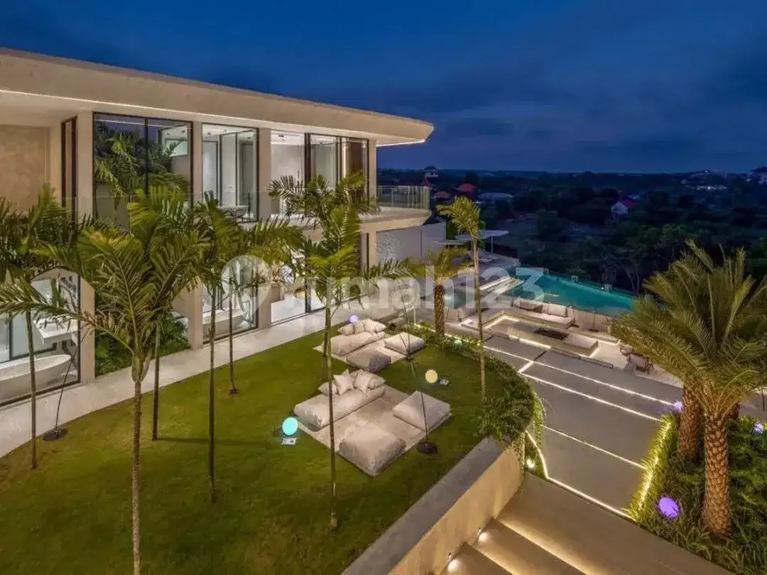 For Sale Luxury Villa With Ocean And Sunset View At Pecatu - Image 3 of 10