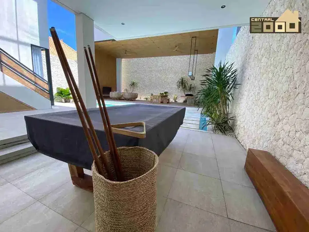 Dijual Villa Modern Style, 2 Lantai  Lokasi Cemagi Bali - Image 5 of 10