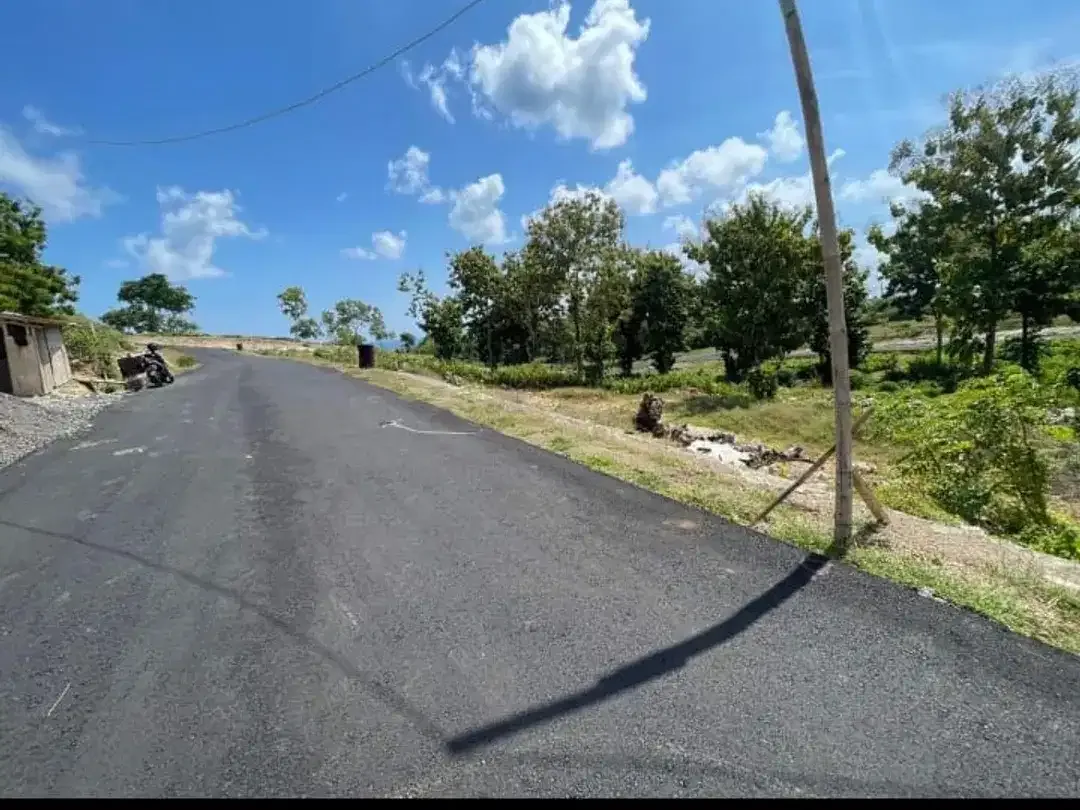DIJUAL SEBIDANG TANAH OCEAN VIEW DI KAWASAN WISATA PANTAI BINGIN PECATU BALI - Image 5 of 6
