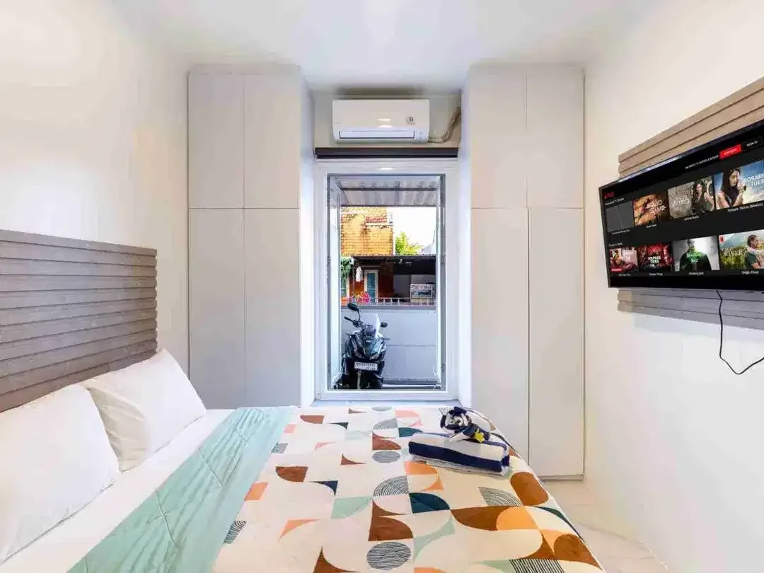 Jual Villa 2lt Modern Minumalis Furnished SHM & Zona Kuning area Investasi Strategis. Jl Pura Matsuka Ungasan. wr - Image 9 of 10
