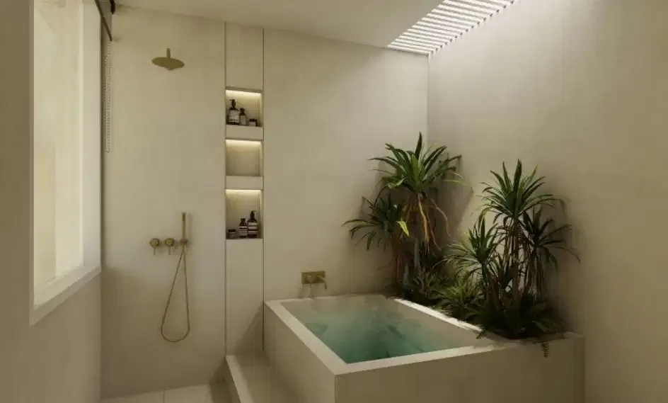 VILLA MODERN DALAM KOMPLEKS DI JALAN RAYA GOA GONG - Image 8 of 10