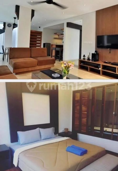Villa 2 Lantai Full Furnished Pool Bathtub Strategis di Umalas - Image 4 of 4